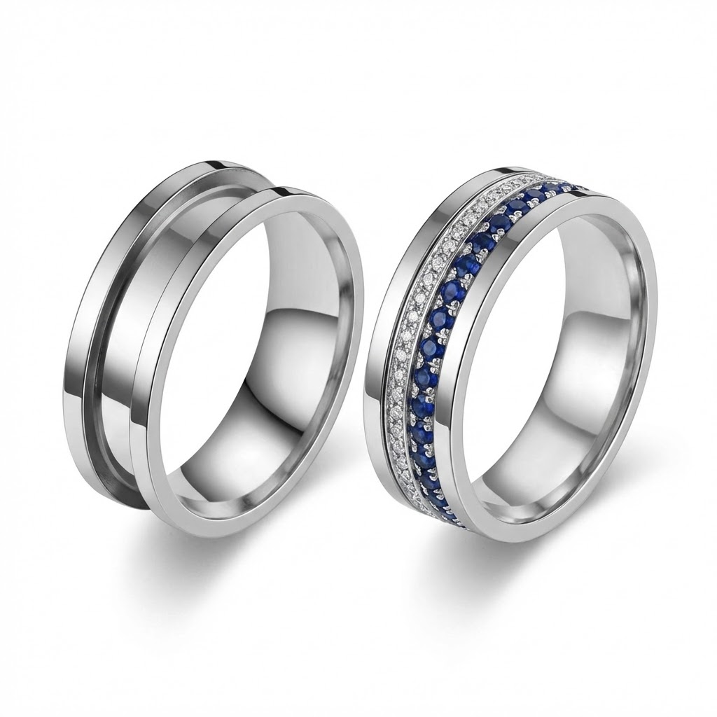5 peças de Anéis em Bruto de A - Men'S Accessories Rings avaliação e preço
