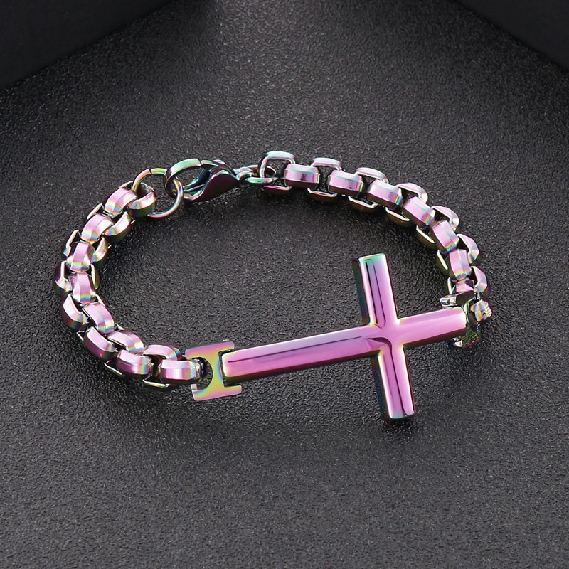 Nova pulseira masculina em aço - Men'S Accessories Jewelry Bracelet avaliação e preço