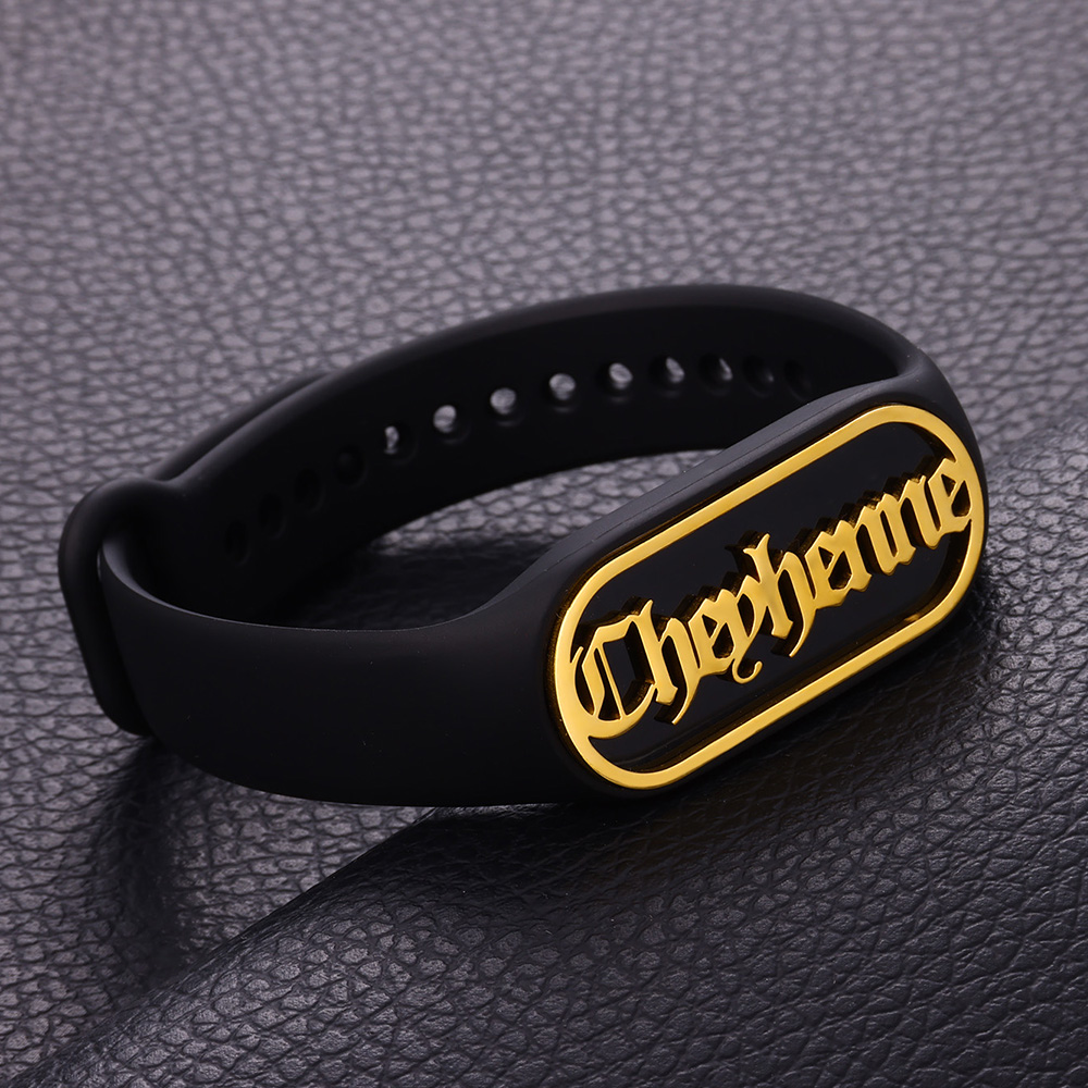 1 pçs nome personalizado pulse - Men'S Accessories Watches avaliação e preço