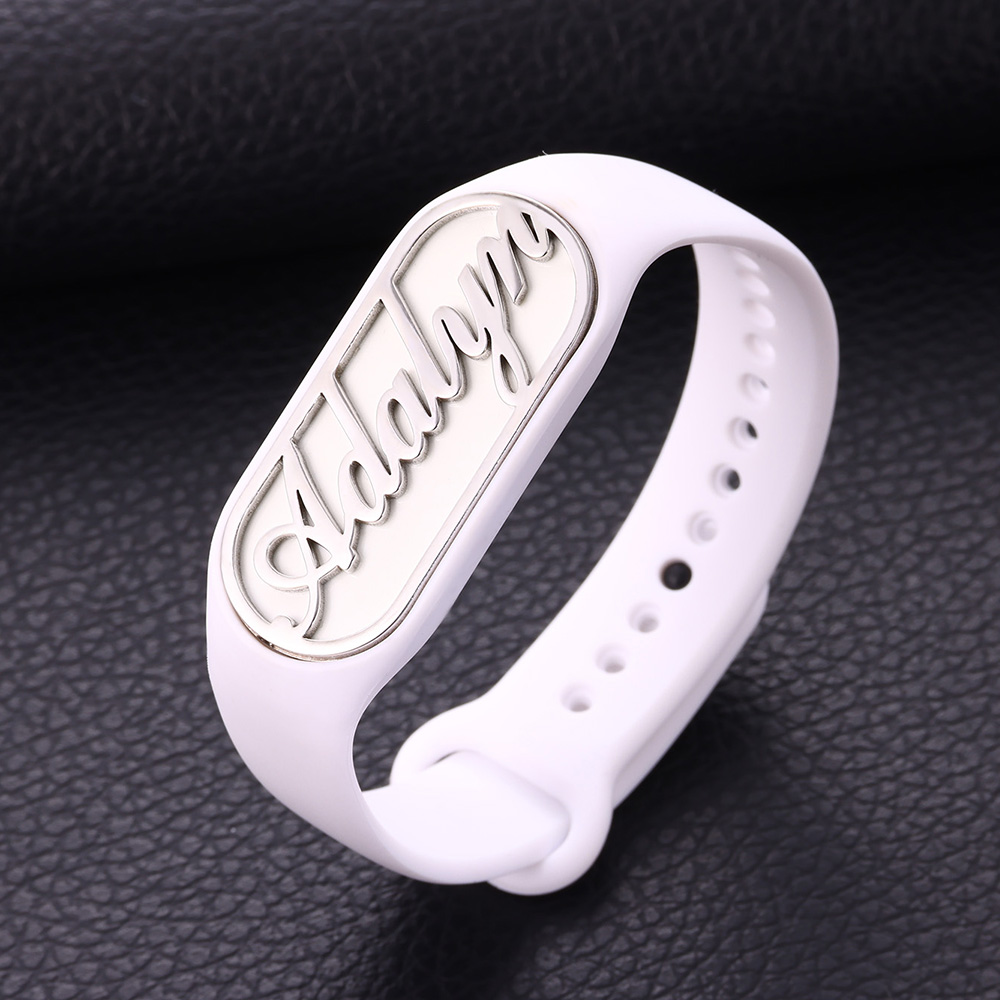 1 pçs nome personalizado pulse - Men'S Accessories Watches avaliação e preço