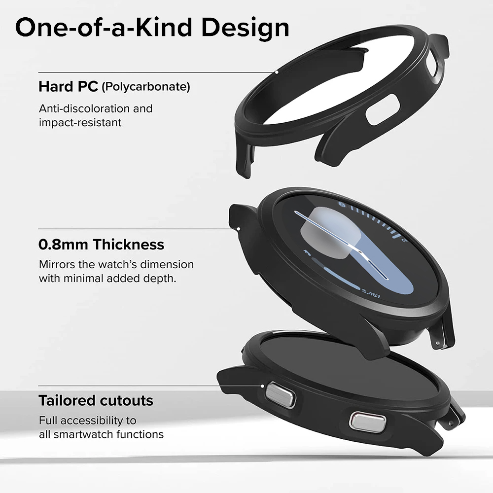 Capa para samsung galaxy watch - Men'S Accessories Watches avaliação e preço