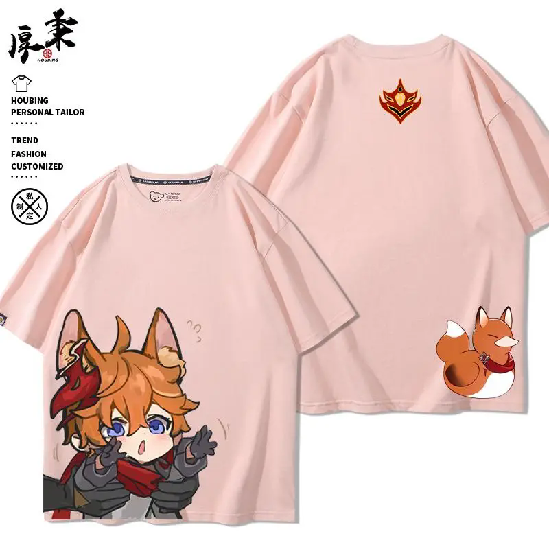 Camiseta de Manga Curta Genshi - Men Accessories Fashion avaliação e preço