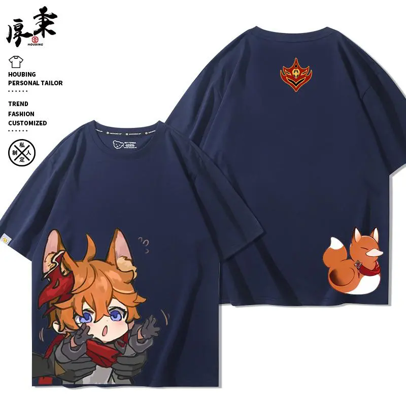 Camiseta de Manga Curta Genshi - Men Accessories Fashion avaliação e preço