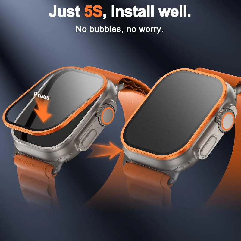 Vidro temperado para Apple Wat - Men'S Accessories Watches avaliação e preço