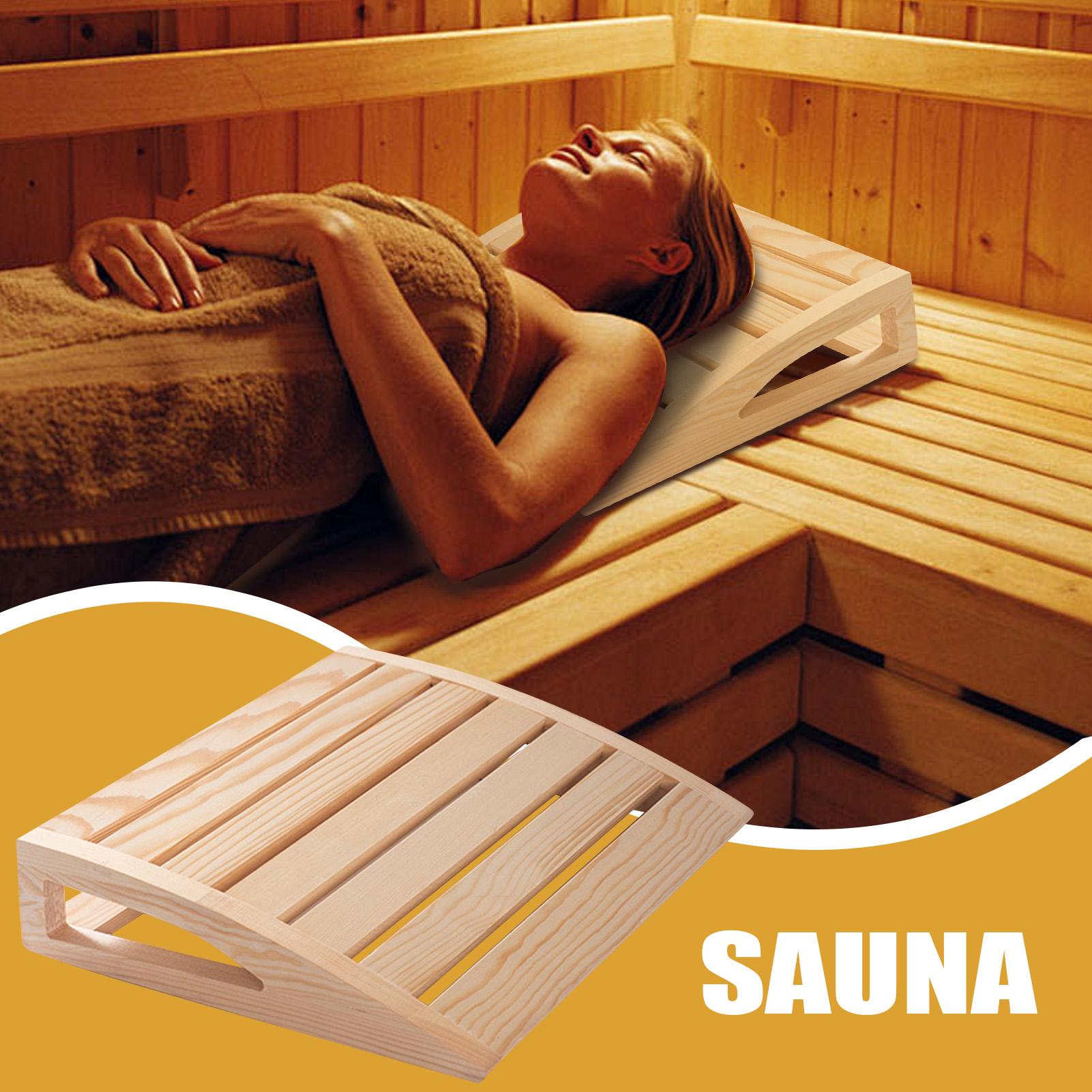 Sauna de madeira encosto de ca - Men Accessories For Neck avaliação e preço