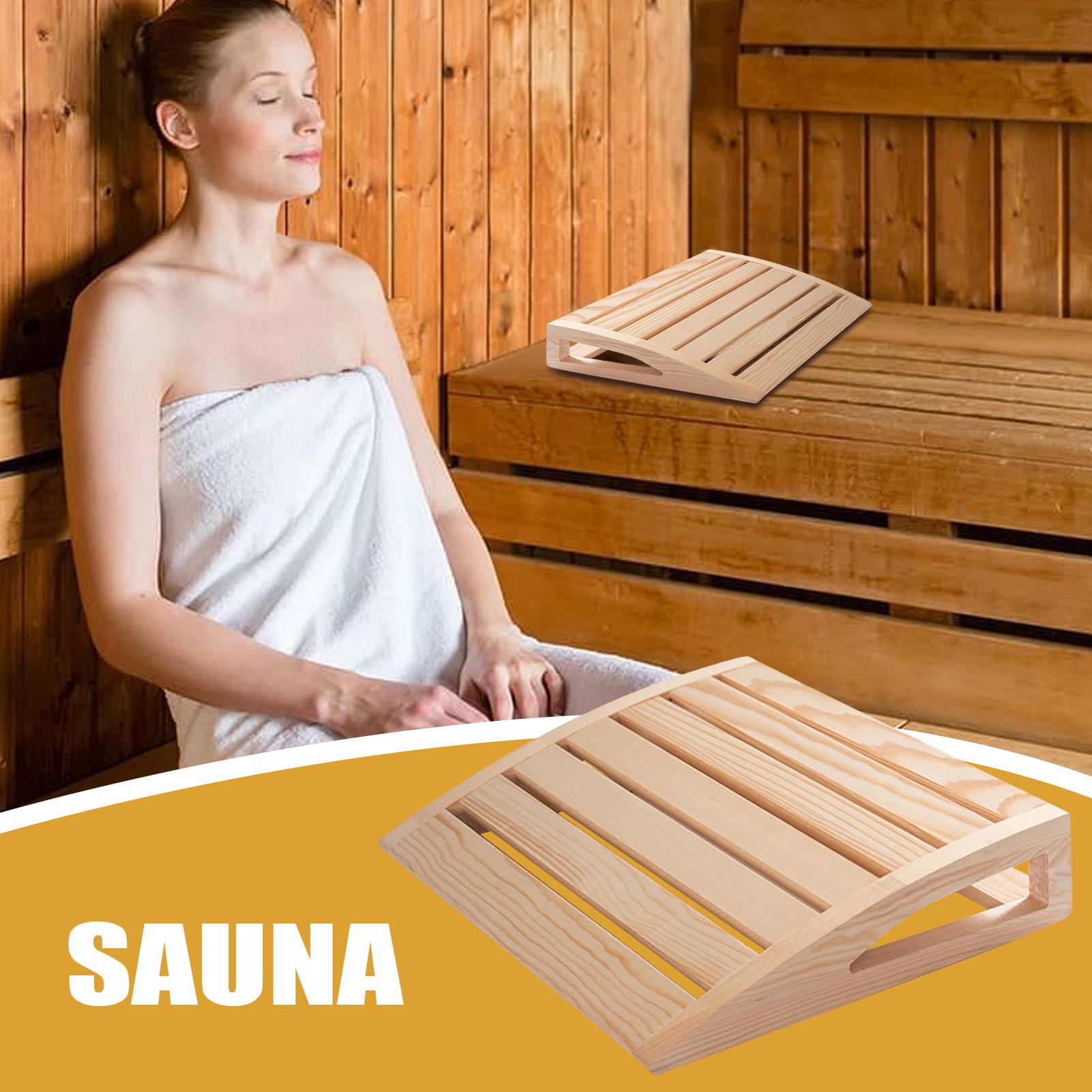 Sauna de madeira encosto de ca - Men Accessories For Neck avaliação e preço