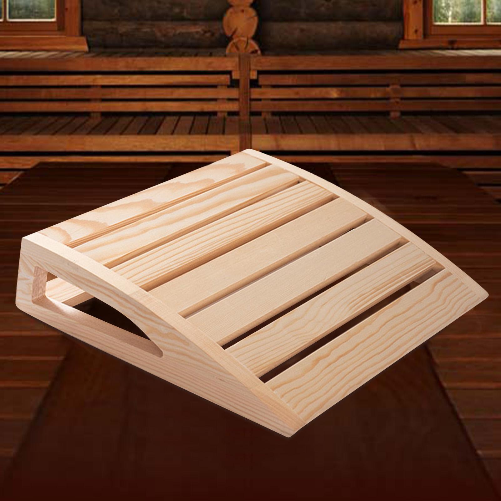 Sauna de madeira encosto de ca - Men Accessories For Neck avaliação e preço